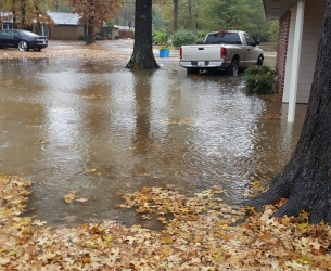 Flooded Home